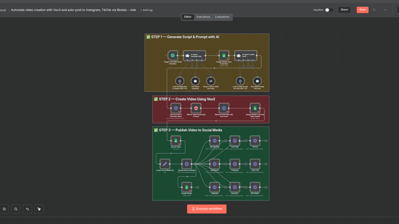Social Media Video Automation